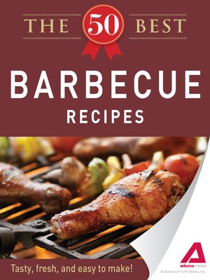 cover image of The 50 Best Barbecue Recipes